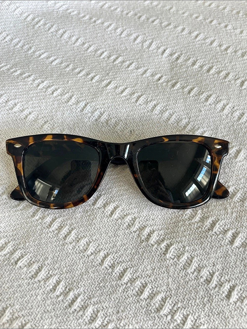 J.Crew Tortoiseshell Sunglasses in Brown & Black